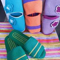 Тапочки ручной работы, в Краснодаре