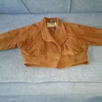 Куртка женская кожаная летняя, 44-46, в Санкт-Петербурге