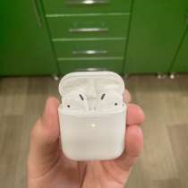 Беспроводные наушники AirPods 2 с безпроводным кейсом, в Саратове