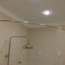 Изготовление карнизов для асимметричных форм ванн из нерж ст, в Краснодаре