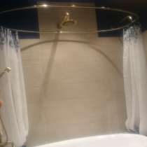 Карнизы, штанги, перекладины для шторки в ванную, в Краснодаре