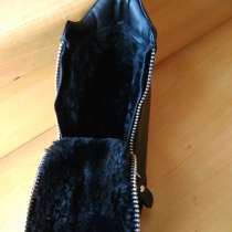 Кожаные, женские ботинки на танкетке, 40р, в г.Баку