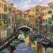 Аксамитов Юрий, живопись, холст/масло/мастихин, в Москве