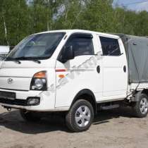 Hyundai Porter II, 2014г, 4x4, бортовой с тентом, полный привод, 4WD, в Москве