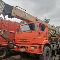 Продам автокран Галичанин, КС-55713-5,КАМЗ-43118, 2014 г/в, в Уфе