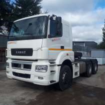 СЕДЕЛЬНЫЙ ТЯГАЧ КАМАЗ 65206-012-68, в Москве