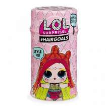 Кукла ЛОЛ с волосами LOL Hair Goals, в Воронеже