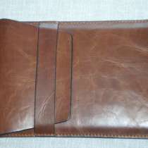 Чехол для планшета, натуральная кожа, ручная работа, в Уфе