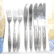 столовые приборы 60х годов, в Пензе