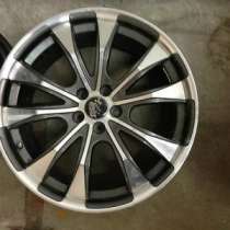 диски литые R18 ET48 SSW с полочкой 5X100, в Тольятти