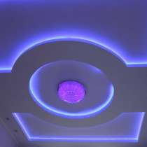 Профессиональный монтаж гипсокартона, в г.Бишкек