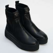 GANT Кожаные полусапоги на платформе, в Москве