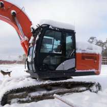 Продам экскаватор Хитачи, Hitachi ZX 180LCN-5G, 2018 г/в, в Уфе