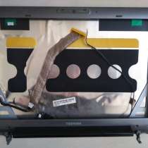 Toshiba Satellite A300/ A300D крышка верхняя в сборе, в Москве