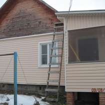 Дом каркасный с мансардой в хорошем состоянии, в Малоярославце