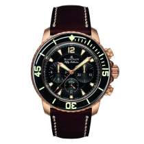 НАРУЧНЫЕ ЧАСЫ BLANCPAIN FIFTY FATHOMS (ЧЕРНЫЙ ЦИФЕРБЛАТ), в Москве