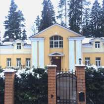 Русская усадьба в КП Балтия на Новорижском ш. 27 км, в Истре