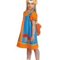 Карнавальный костюм Белочка Умелочка, в Москве