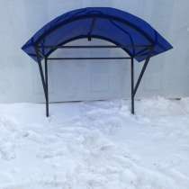 Козырьки  Размер козырька 120*80, скат30 СМ. 0,8 ширина проф, в г.Могилёв
