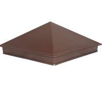 Колпаки на столбы, колпаки на дымоход, парапет забора, в Твери