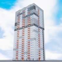 Квартира-студия 28.9 м²,2/28 эт. без посредников, в Уфе