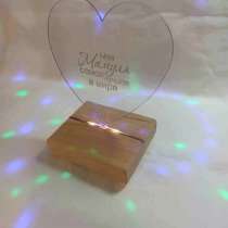 Подставка с подсветкой для мамы, в г.Минск