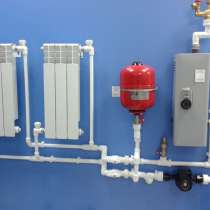 Отопления в частные дома. Чебоксары, в Чебоксарах