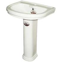 Раковина на пьедестале, в Владимире