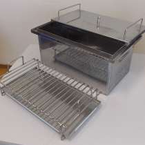 Коптильня из нержавейки, в Новосибирске