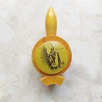 Деревянный Футляр СССР для пузырька из розового масла, в Кирове