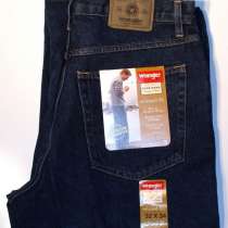 Джинсы Wrangler - из Америки - размер w32 L32, в Новосибирске