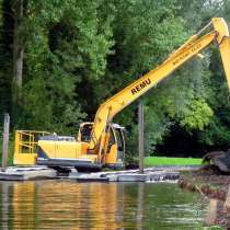 Аренда техники для очистки водоемов, в Ростове-на-Дону