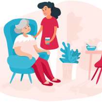 Сиделка, в Саратове