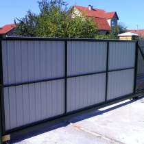 Ворота откатные под ключ жодино борисов смолевичи, в г.Жодино