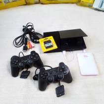 Sony PS2 и 150 игр на HDD диске, в Москве