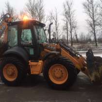 Услуги экскаватора погрузчика, в Великом Новгороде
