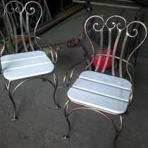 Кованная мебель, в Перми