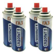 Цанговые баллончики для горелок по 20 рублей за штуку, в Новокузнецке