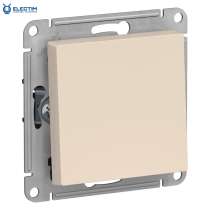 Перекрестный переключатель, сх.7, 10АХ, механизм, Бежевый, в г.Лондон