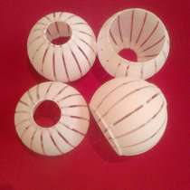 Плафоны стеклянные для люстры 4 штуки, в Санкт-Петербурге