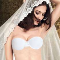 Бюстгальтер с силиконовой спинкой и брет.бежевый VS02. Размер: 75С, Цветовая гамма: бежевый (БЮСТГАЛЬТЕРЫ), в Москве