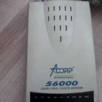 Факс модем Data/Fax/Voice modem AKORP, в Уфе