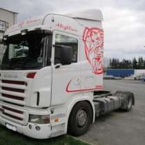Кабину Scania Highline, в Москве