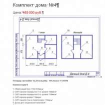 Дачный дом из сип панелей № 4, в Челябинске