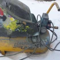 Продам масляный компрессор Impact air 24lt 1,5HP, в Челябинске