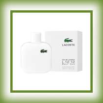 Lacoste L.12.12. White 100 мл парфюм Духи, в Нахабино