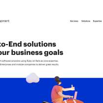 Разработка сложных IT решений на Ruby on Rails, в Москве