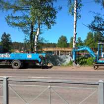 Услуги мини-экскаватора ямобур, в Санкт-Петербурге