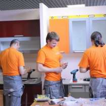 Монтаж кухни. Сборка мебели в Саратове, в Саратове