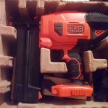 Гвоздезабивной пистолет Блек Декер б/у, в Наро-Фоминске